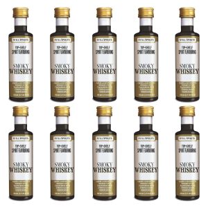 Smoky Whiskey - Top Shelf (Still Spirits) 10 Pack