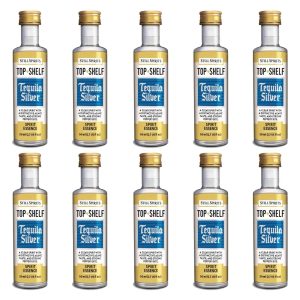 Tequila Silver - Top Shelf (Still Spirits) 10 Pack