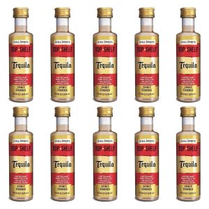 Tequila - Top Shelf (Still Spirits) 10 Pack