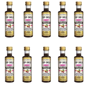Cherry Bourbon - Top Shelf (Still Spirits) 10 Pack