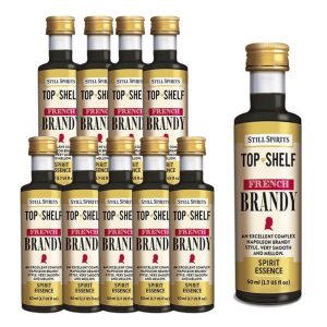 French Brandy - Top Shelf (Still Spirits) 10 Pack