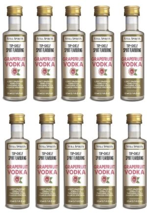 Grapefruit Vodka - Top Shelf ( Still Spirits) 10 Pack