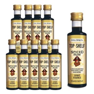 Spiced Rum - Top Shelf (Still Spirits) 10 Pack