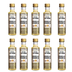 Vanilla Vodka - Top Shelf (Still Spirits) 10 Pack
