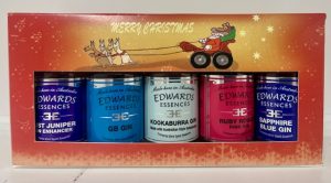 Home 3 Edwards Christmas Packs - Gin Range