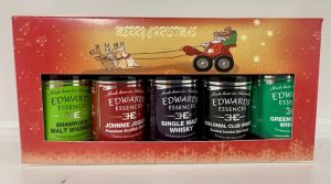 Home 2 Edwards Christmas Packs - Whiskey Range
