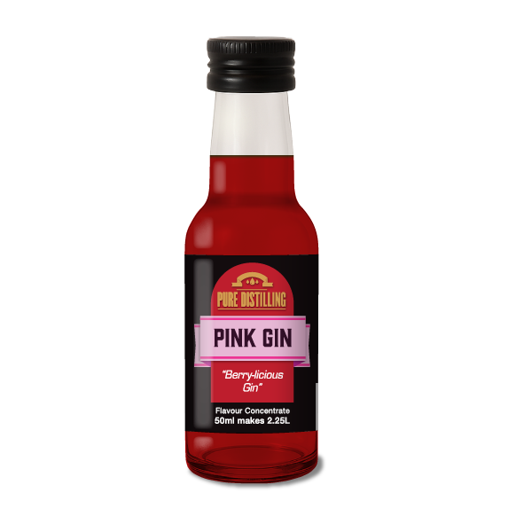 Pink Gin - Pure Distilling 1 Pink Gin - Pure Distilling