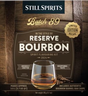 Home 1 Batch 89 - Reserve Bourbon (Still Spirits)