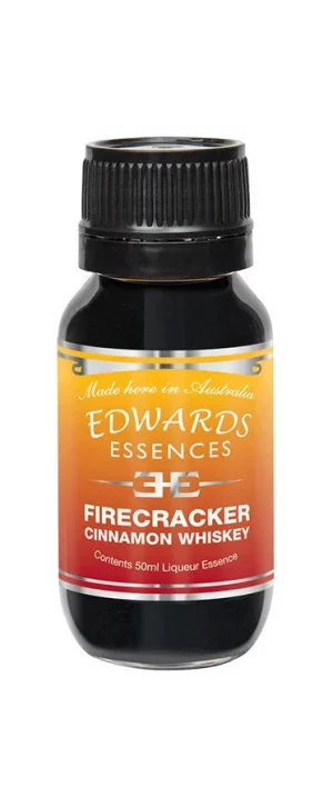 Firecracker Cinnamon Whiskey - (Edwards)