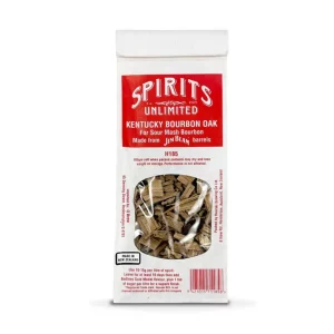 Kentucky Bourbon Oak Chips 100g - Spirit Unlimited
