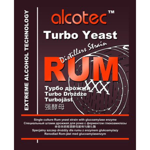 31008 alcotec rum turbo yeast