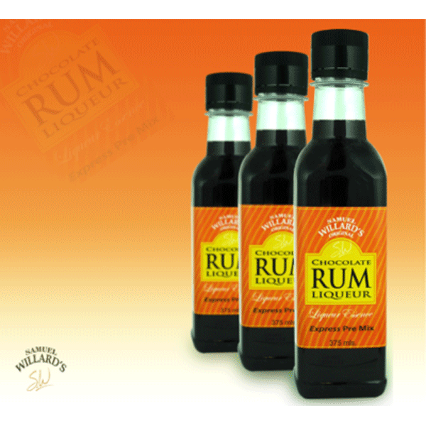 Choc Rum Pre mixed liqueur 375