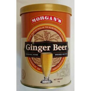 Morgans Ginger Beer Range