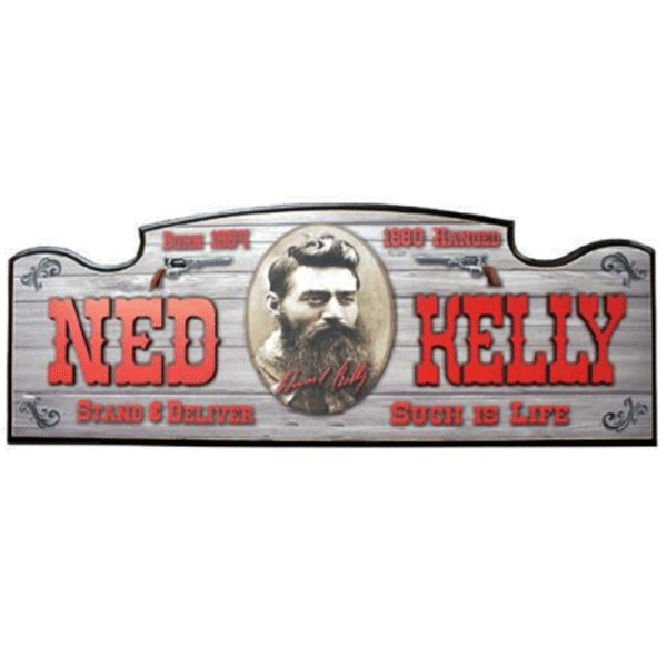 Ned Kelly Wall Hanger