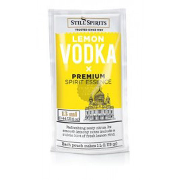 SS Lemon Vodka Sachet