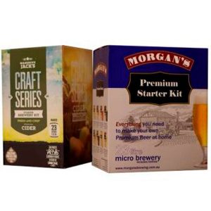 Beer/Cider Starter Kits