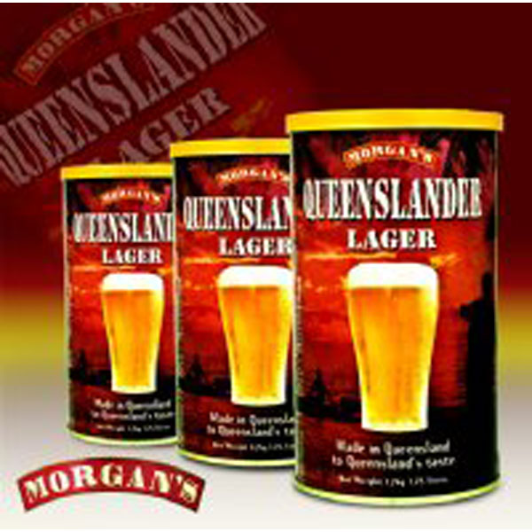 Morgan's Queenslander Range - Lager