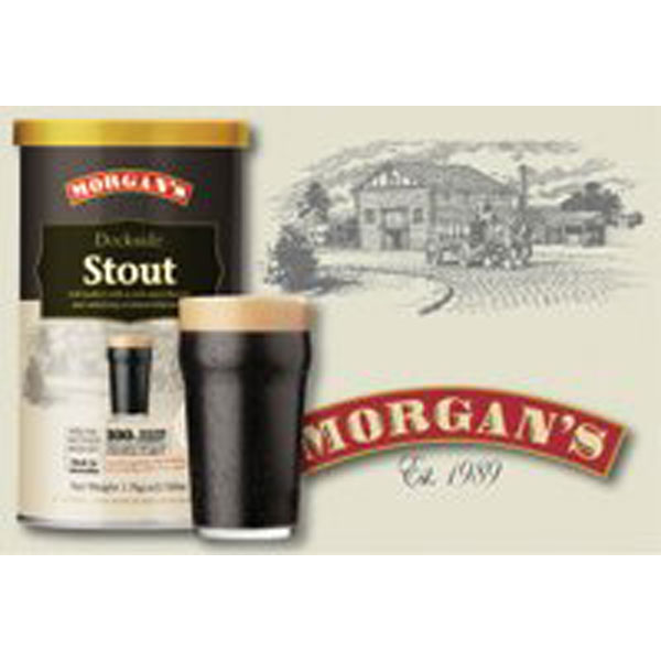 Morgan's Premium Range - Dockside Stout