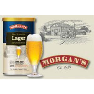 Morgan's Premium Range - Blue Mountain Lager