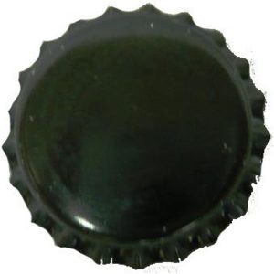 Bottle Caps Black 100