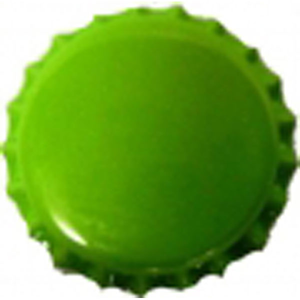 Bottle Caps Green 500