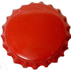 Bottle Caps Red 100