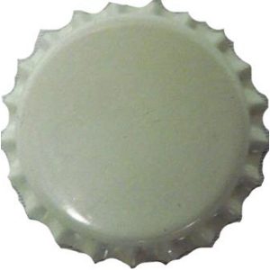 Bottle Caps White 100