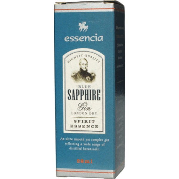 Gin - Blue Sapphire Essencia
