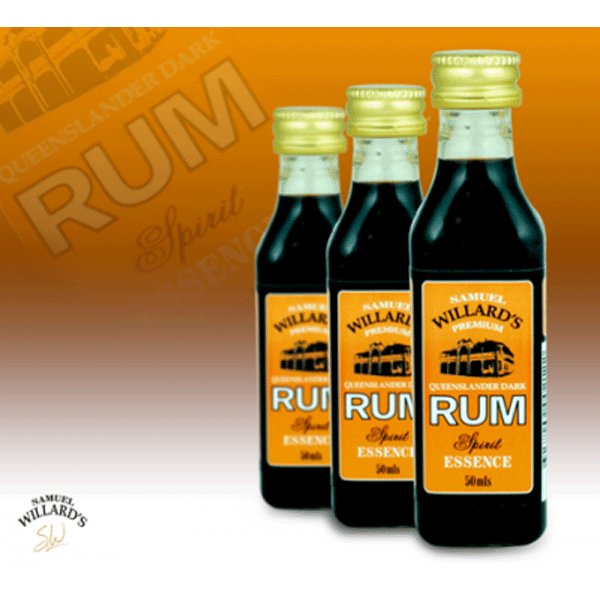 Rum - Queenslander Dark Samuel Willards