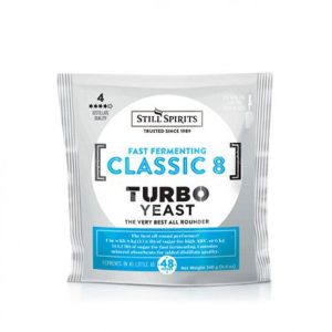 Classic 8 Turbo Yeast - Still Spirits