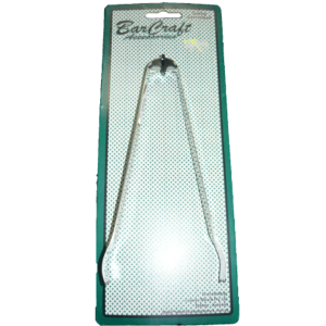 Ice Tongs Stainless Steel - Barcraft Accessories