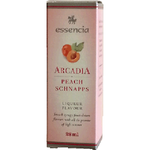 Arcadia Peach Schnapps - Essencia