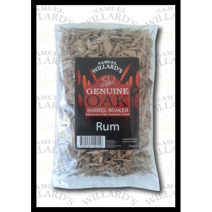 Willards Genuine Oak Barrel Soakers Rum 100gr