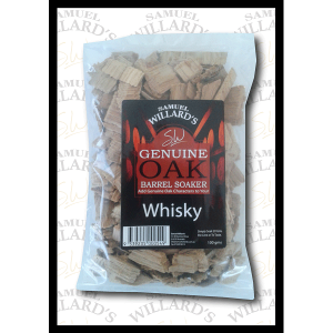 Willards Genuine Oak Barrel Soakers Whisky 100gr