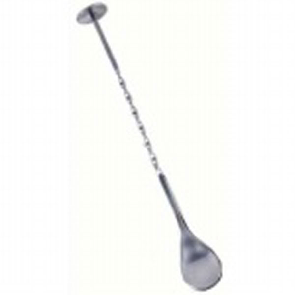 Bar Mixing Spoon with Muddler