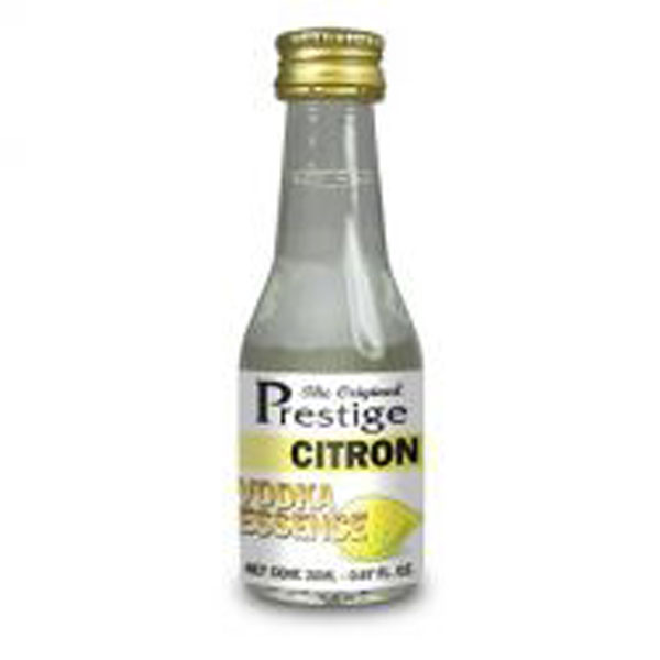 prestige citron vodka 1.190